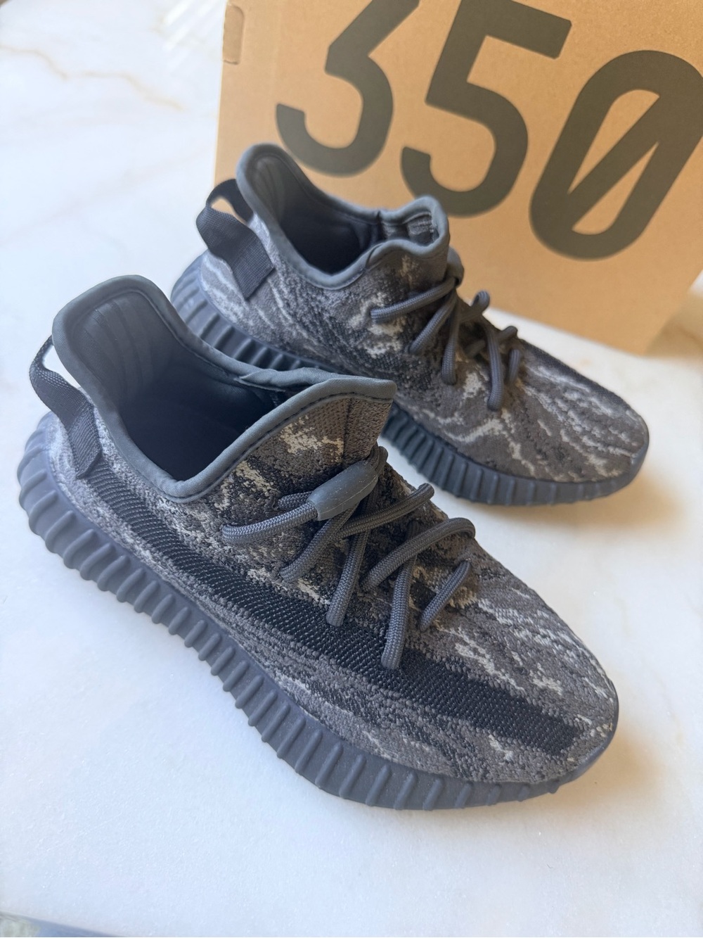 ADIDAS / YEEZY Boost 350 V2 MX Black Slate SZ 4